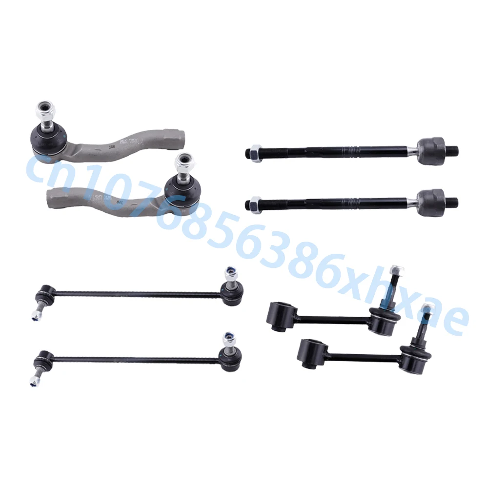 2pcs Tie Rod End Stabilizer Link For Ford Territory S 2018 1.5T JMC Steering Inner Outer Sway Bar Accessories
