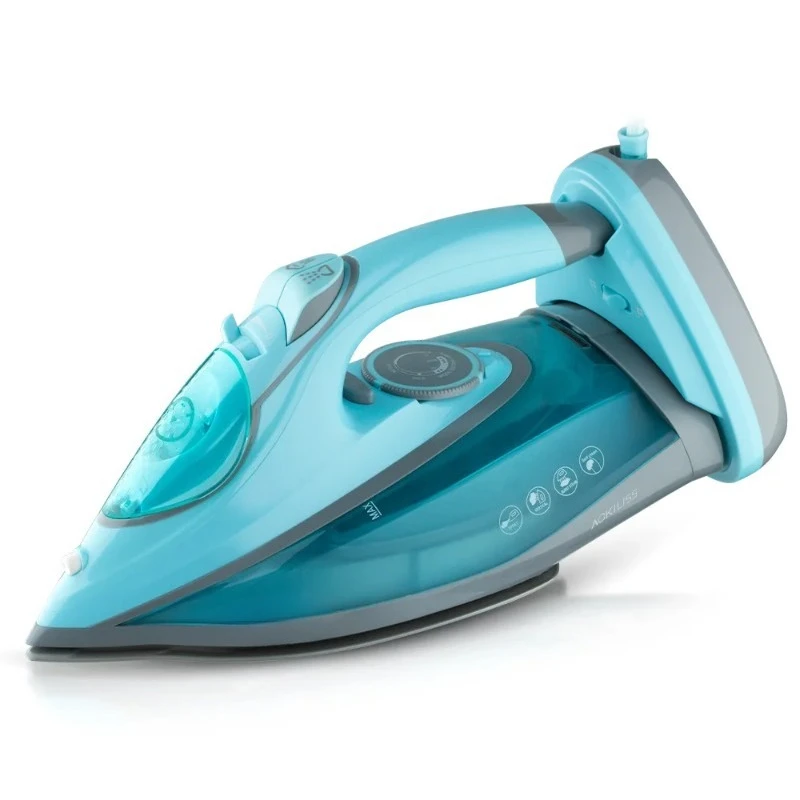 

Household high-power wireless iron Portable rechargeable steam iron with base