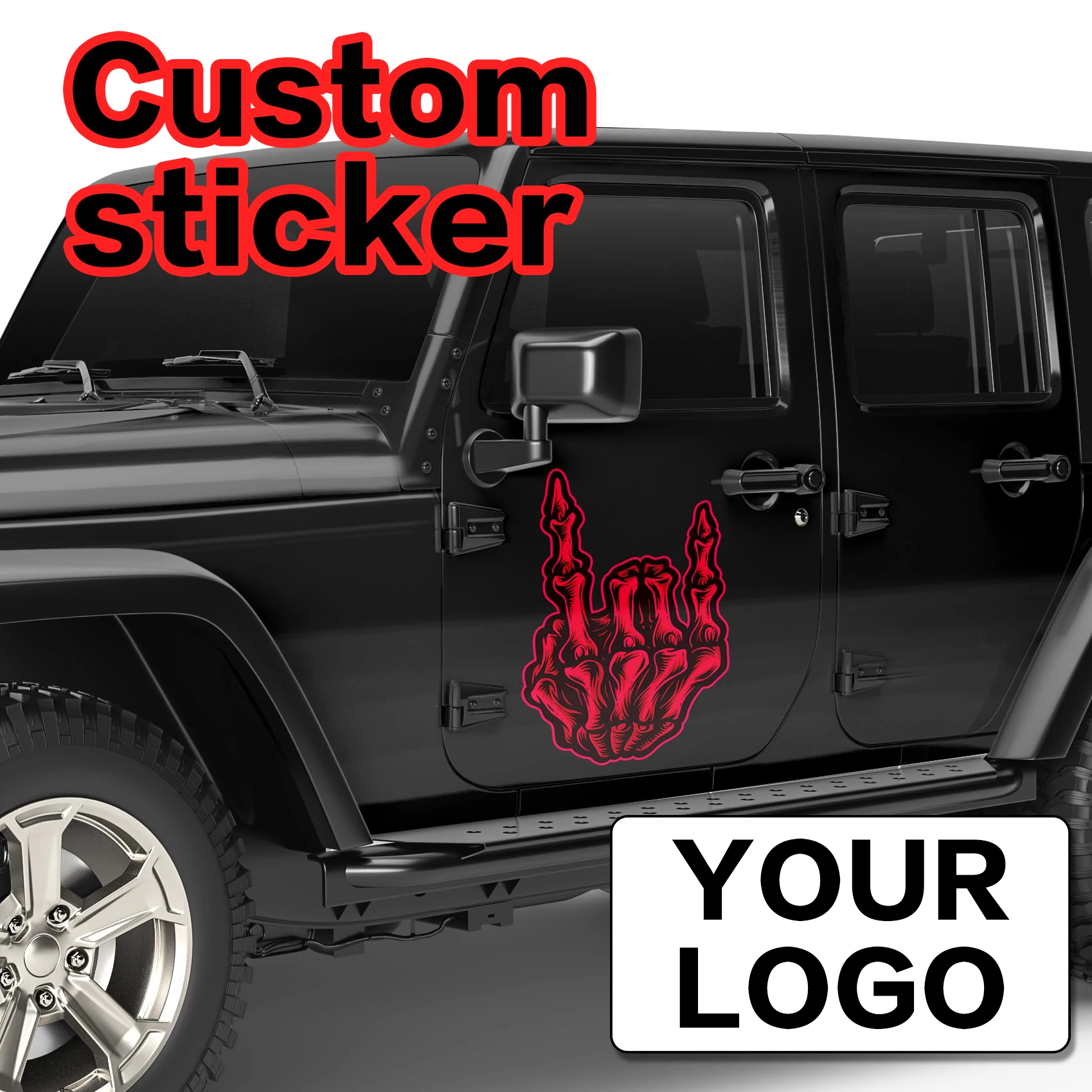 

Индивидуальные виниловые наклейки с логотипом для рекламы бренда, водонепроницаемые, для автомобиля, шлема, ноутбука, мотоцикла, декора