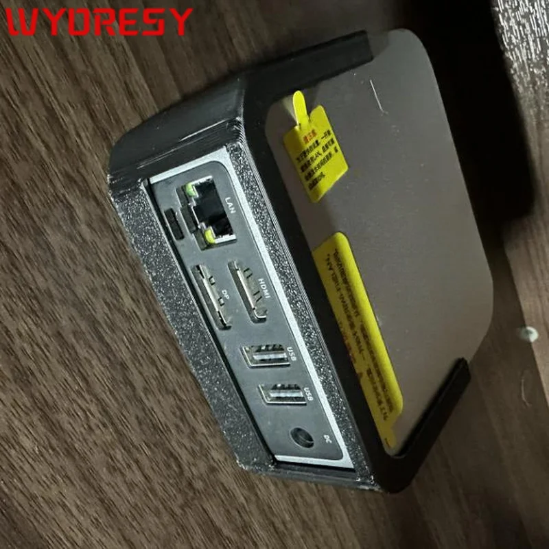 For Amechi (W1/V1) Wall Mount Holder Solid Frame Secure Mini Host Unit And Prevent Slip Heavy Duty Stable