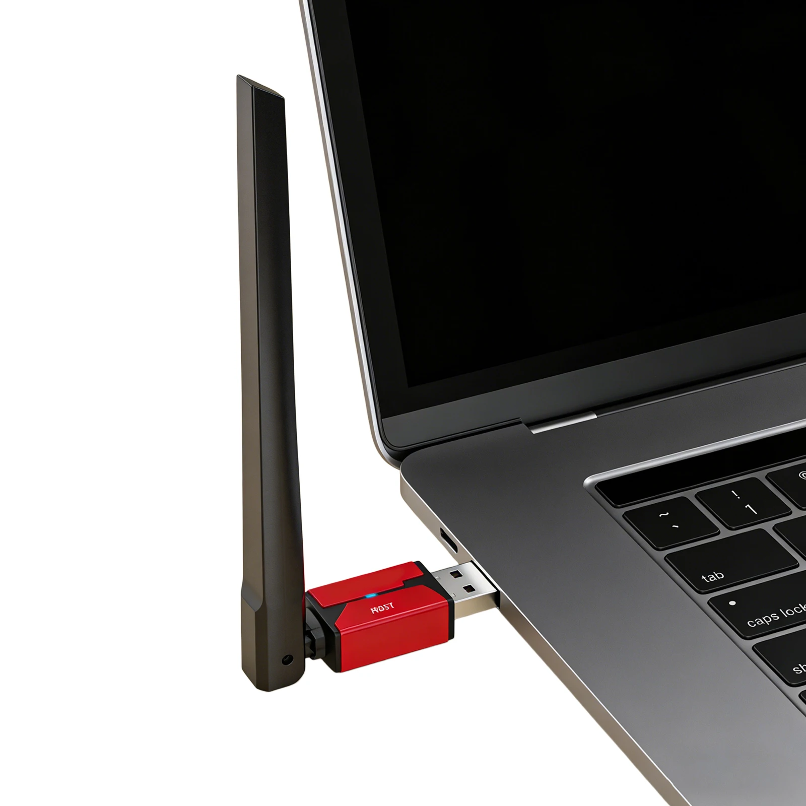 USB BT6.0 Wireless Dongle Receiver 150M Long-Range Wireless Adapter Driver Free Transmitter Antenna for PC Mouse Keyboard