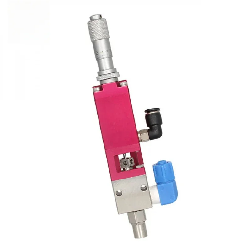 YK-31S Micrometer Spray Dispensing Valve Precision Thimble Type Aluminum Alloy Special Steel Two Position Five Pneumatic Parts