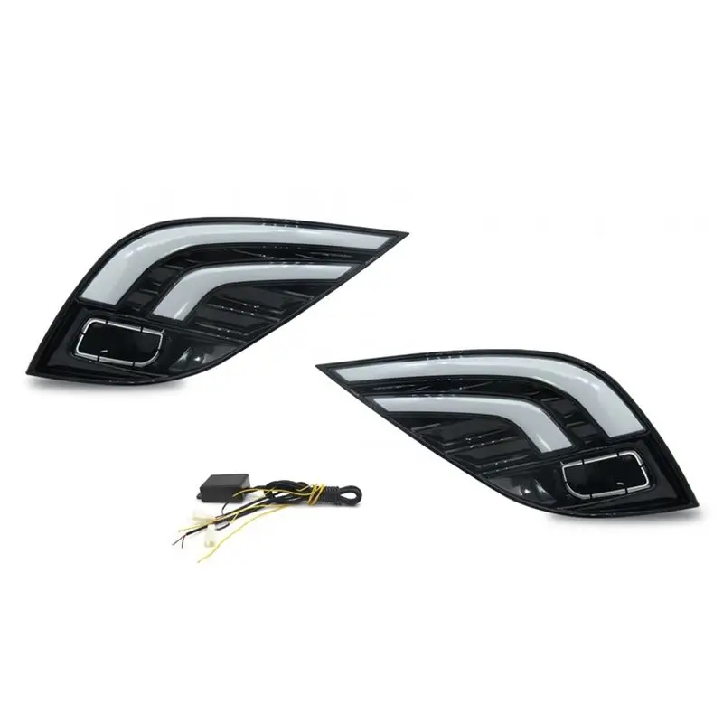 Classy-LED Daytime Running Lights For Toyota Camry SE XSE 2018-2020 Front Turn Signal Light