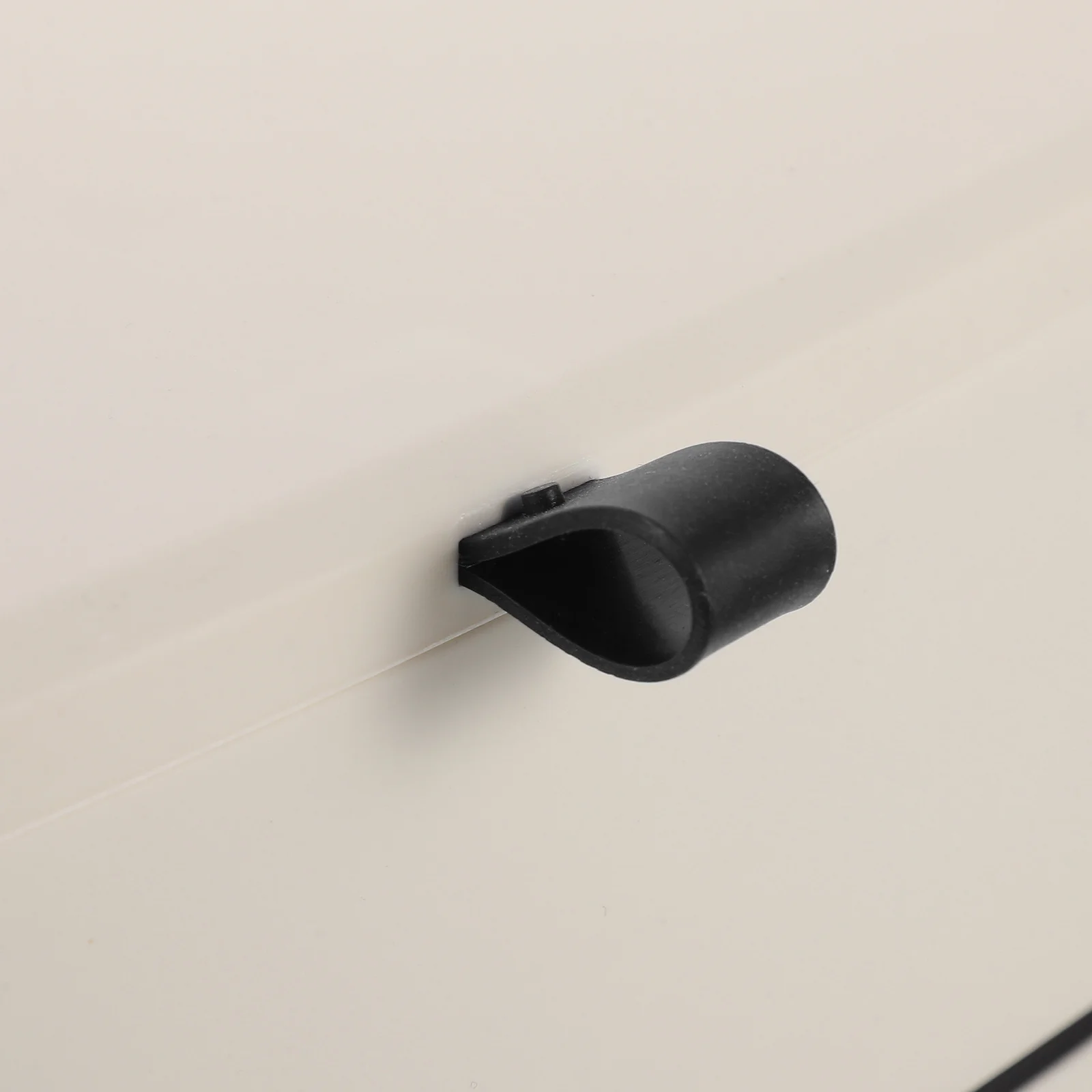 

Kitchen Hanging Trash Can Cabinet Door Small Lid Cover Compost Waste Bin Odor Proof Garbage Storage Bucket Small Garbage Cans