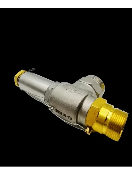 صمام تنفيس المبرد DA22F-15B صمامات تخفيف الأمان تحرير الضغط صمام تنفيس قابل للتعديل لضغط درجة الحرارة المنخفضة