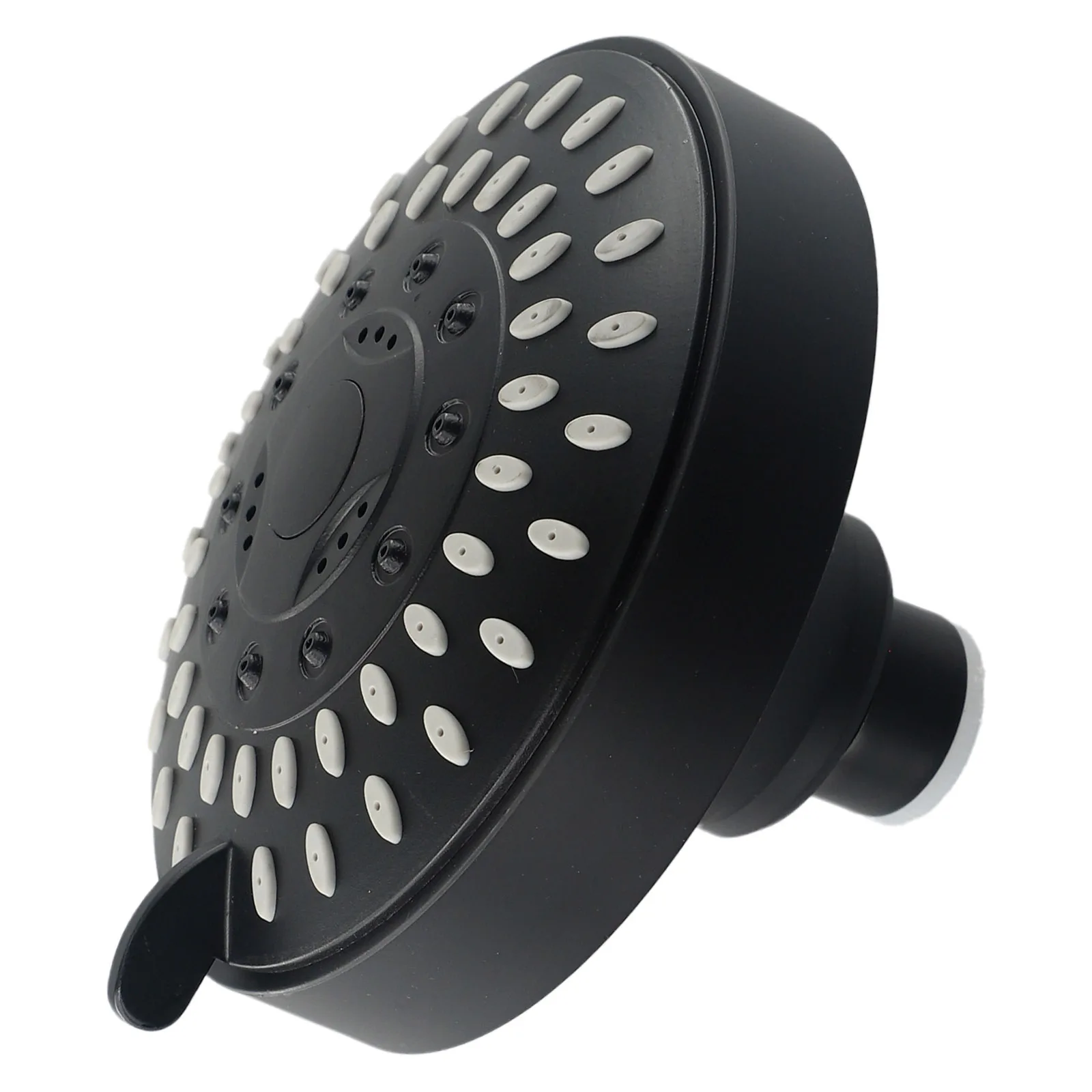 

Spray Shower Head Nozzle 4-inch Adjustable Bathroom Accessories Home Improvement Replacement Rotatable Practical