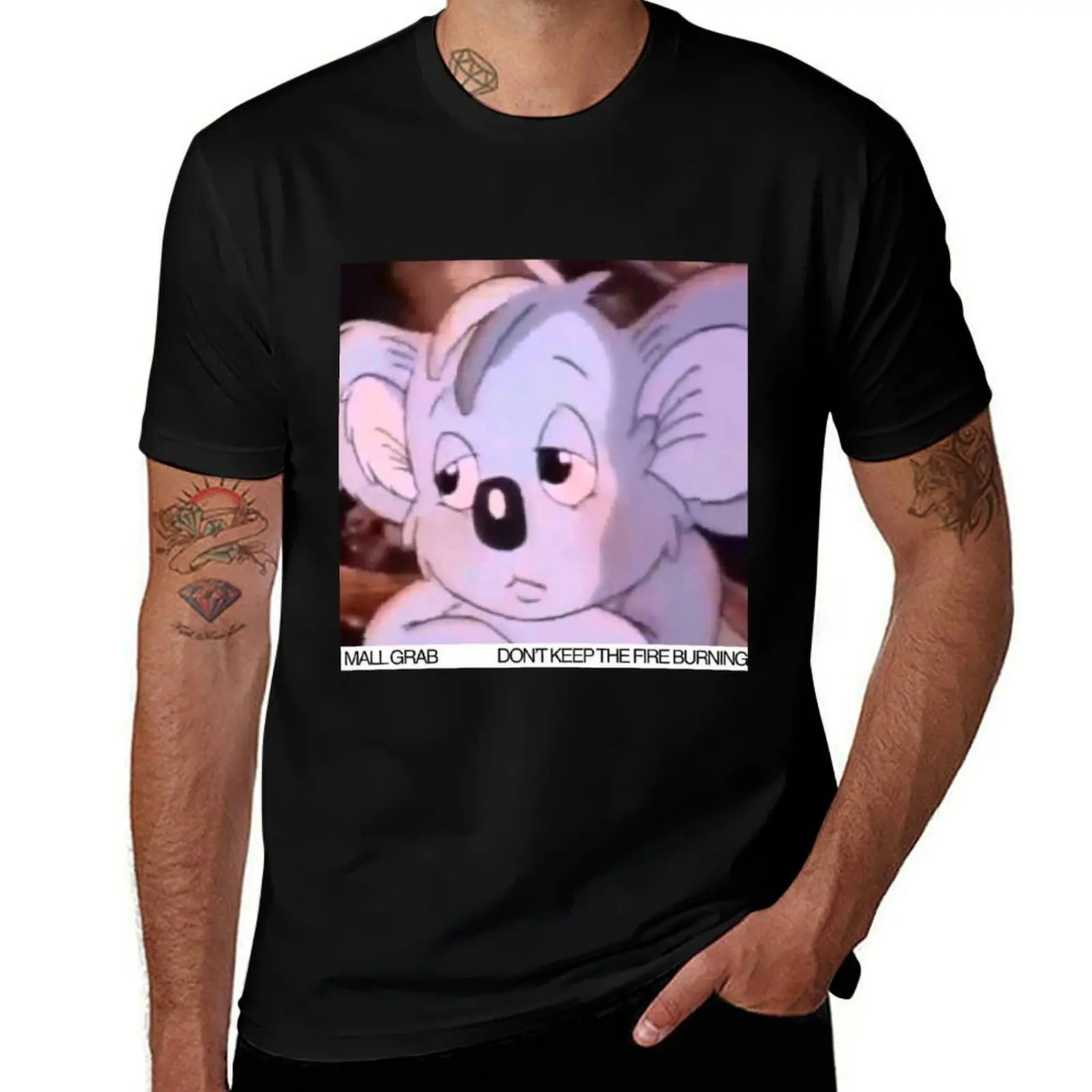 Mall Grab album cover T-Shirt Plus Size Lightweight Tee Shirt T-Shirt