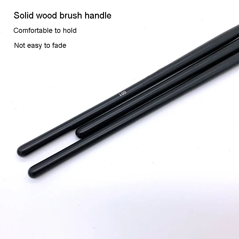 Women's Eyeliner Bend Head Brush Angled Liner Makeup Brushes Precision Liquid Gel Eyeliner Eyeshadow Lip Brushes Accessoires