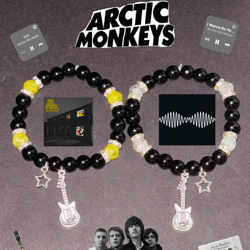 Handmade Arctic Monkeys 505 Bracelets
