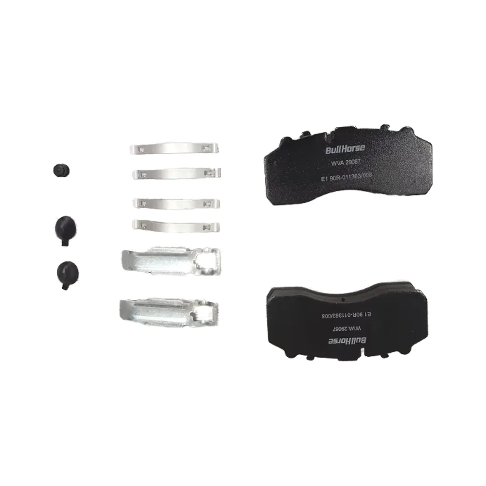 

Высококачественные полуметаллические керамические тормозные колодки для грузовиков, прямая замена оригинальным оборудованием, новые, передние и задние, для автобусов STRALIS, артикул 2992476