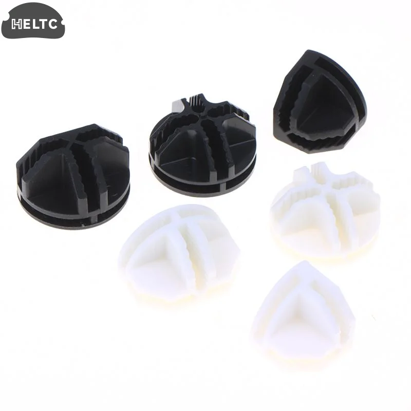 10Pcs Storage Cabinet BucklesDIY Wire Grid Shelf Connectors Plastic Cube Connectors For Closet Wardrobe Shoe Rack Linen Storage