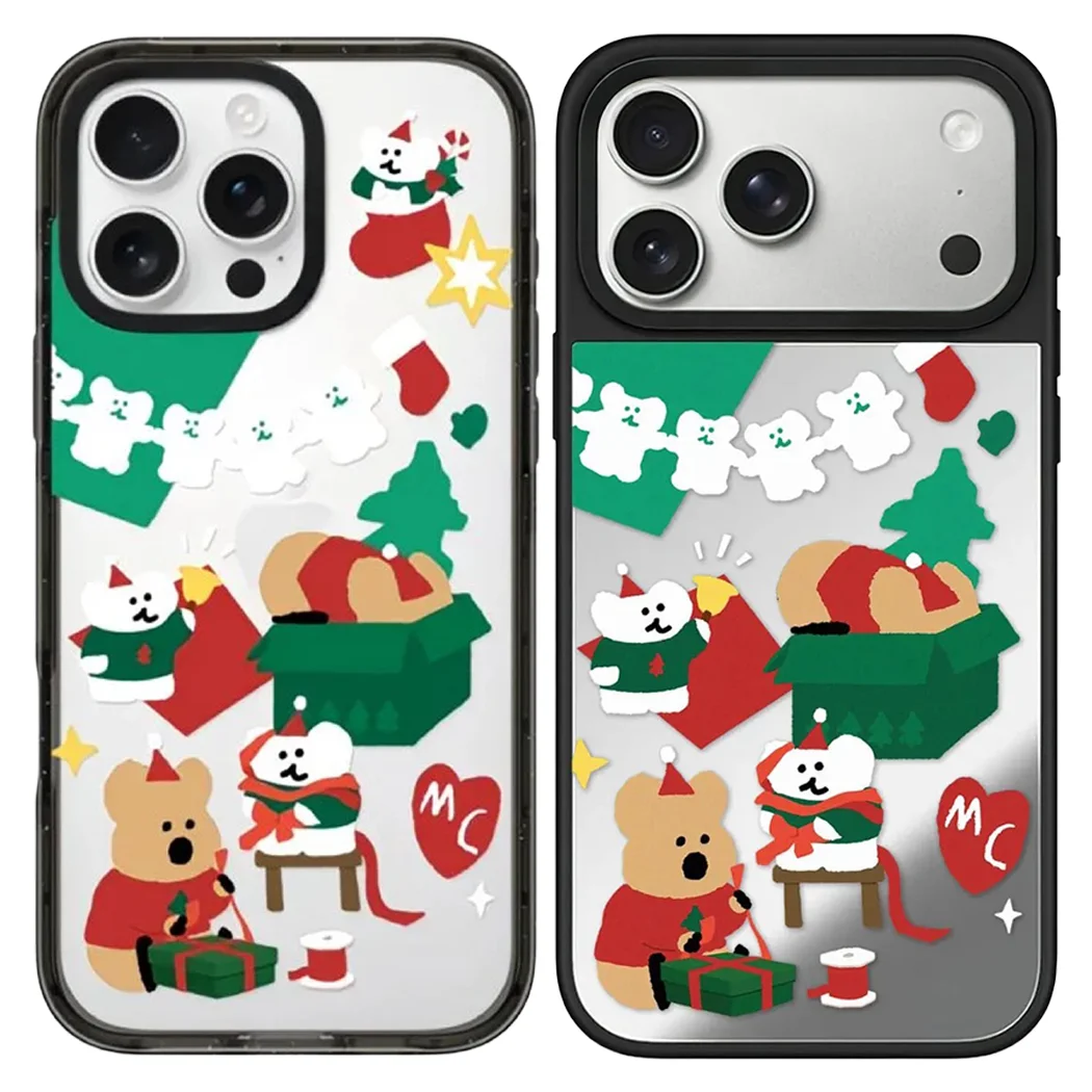 

512046 Mirror / Acrylic Magnetic Case: Compatible With IPhone 17 16 15 14 13 12 Pro Max 17 Air