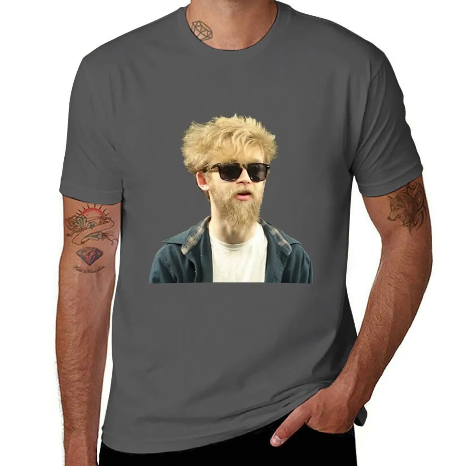 

vine voice wow T-Shirt Big Size Loose Fit Tee Shirt