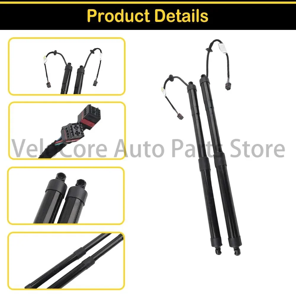 Electric Tailgate Lift Support Rod for Kia Carnival OEM-Compatible Replacement 81770-A9100 81780-A9100
