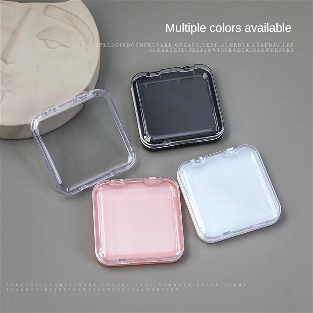 With Visible Transparent Cover Nail Product Display Board Prevent Damage And Dust Nail Storage Box Opening Buckle Can Be Easily