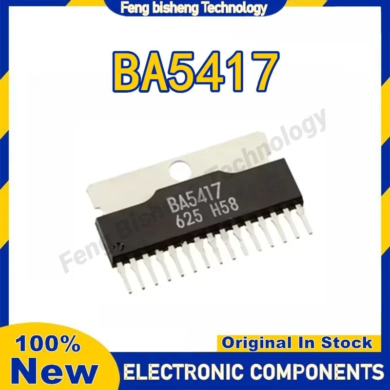 

10PCS BA5417 ZIP-15 Audio amplifier chip NEW In stock