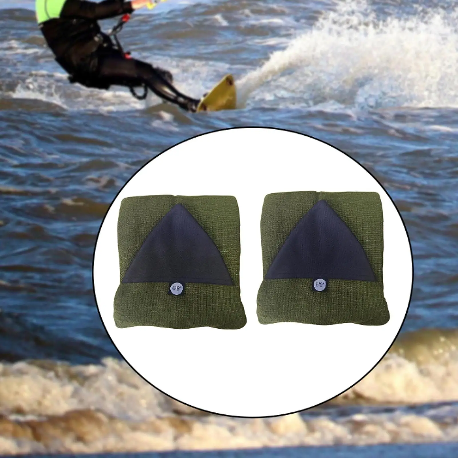 

Чехол-носок для серфборда, эластичный защитный чехол для доски для падл-серфинга, водонепроницаемые аксессуары