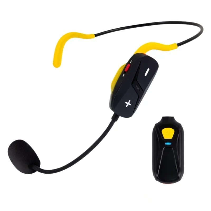 

Professional 2.4G head-mounted wireless microphone loudspeaker microphone online class teaching little bee speaker headset