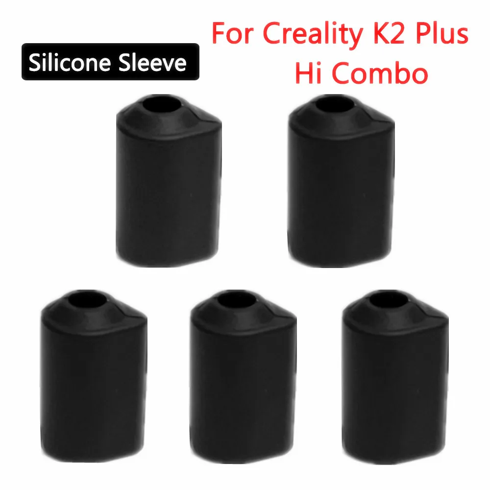 

Silicone Sleeve for Creality K2 Plus, Hi Combo Hotend Protector Cover Case 3D Printer Hotend Accessories Silicone Socks