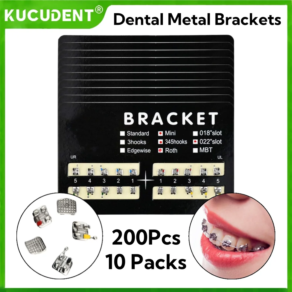 200Pcs/10Packs Dent…