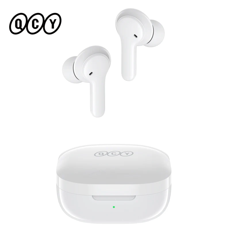 QCY T13 Bluetooth Wireless Earbuds TWS Earphone 4 Microphones ENC HD Call Headphone Quick charge Touch Control