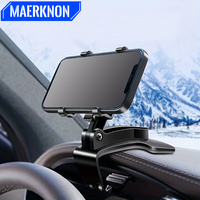 Universal Car Phone Holder 360 Degree Rotation Mobile Phone Holder GPS Cell Mobile Phone Support in Car Bracket