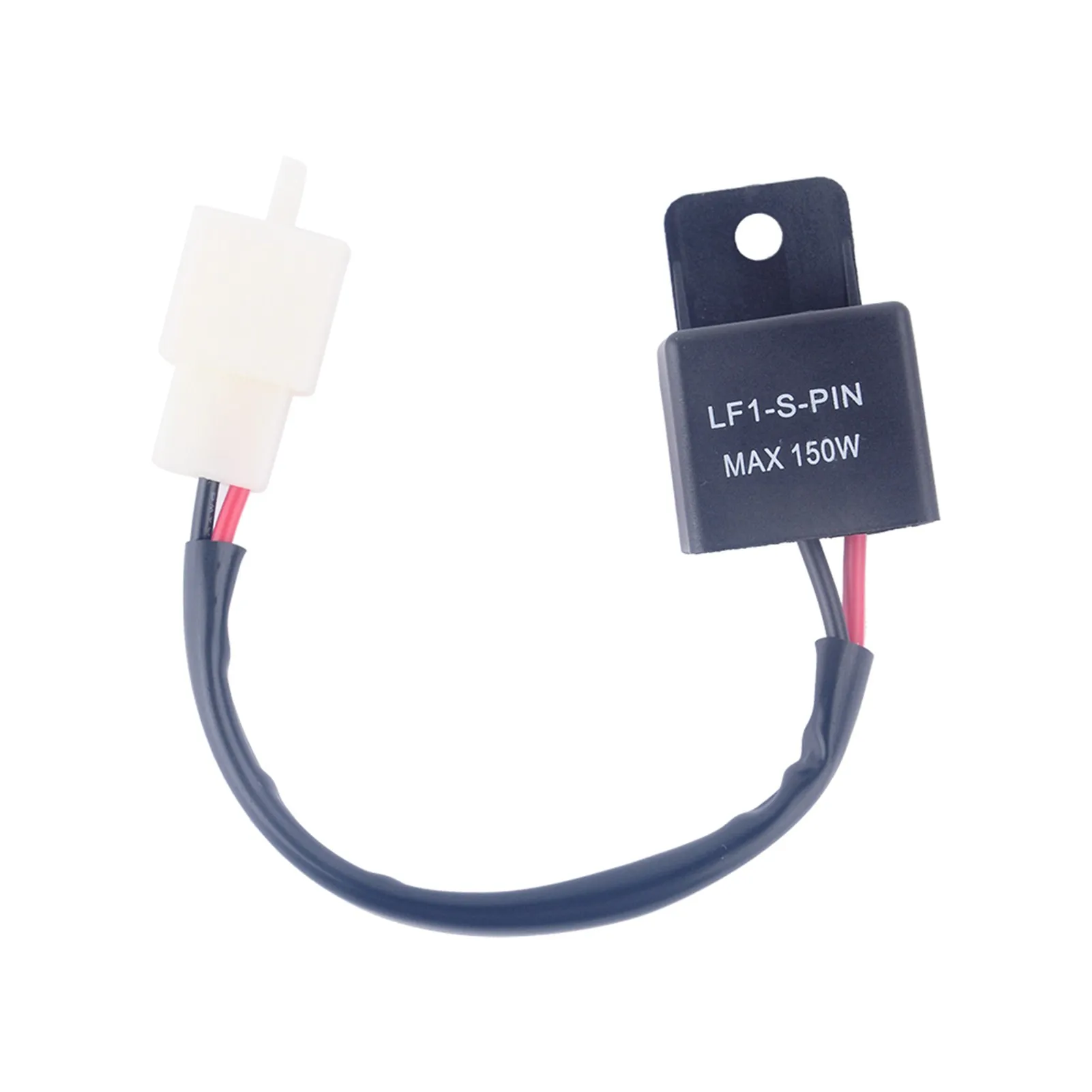 Motorrad-LED-Blinkrelais, quadratisch, blinkend, Motorrad-LED-Leuchten, Blinker, 12 V, für Kawasaki/Yamaha – Detail 7