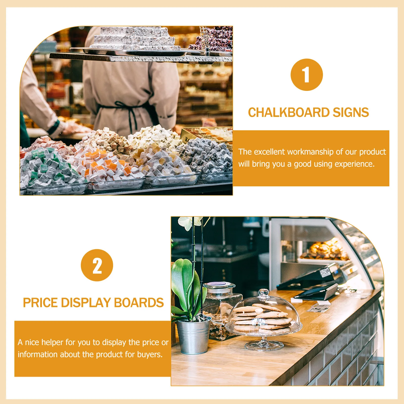 

Набор из 5 перезаписываемых ценников-досок для розничных магазинов, супермаркетов, для отображения цен на фрукты и овощи