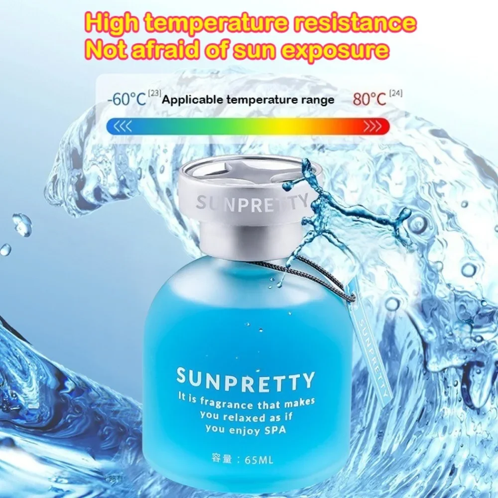 Car Parfum Safe Liquid Type Decoration Car Air Freshener Perfume Bottle Essential Oil Diffuser Car Fragrance for Vehicle image 6