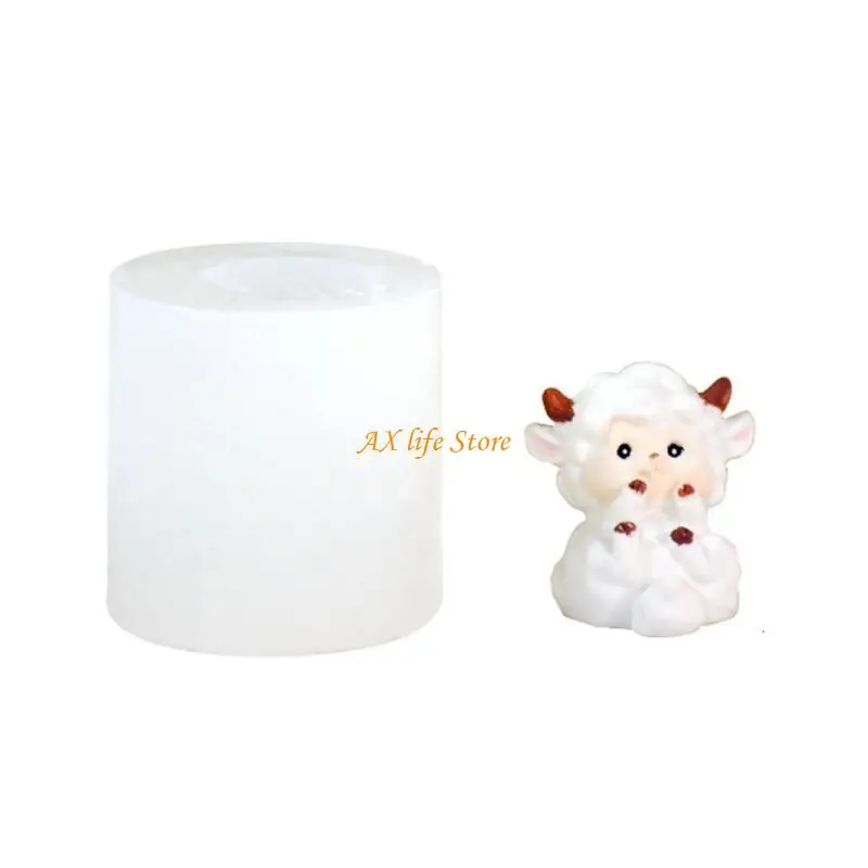 

J2HA Green Bean Cake Silicone Mold Chocolate Candy Mold for Diy Dessert Ice Block Mold Handmade- Cupcake Decor Baking Tool