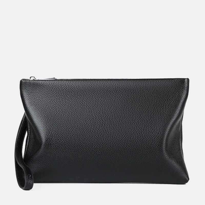 

Luxury Bag2023 Fashion New Men's Clutch Bag Genuine Leather Handbag Men's Leather Casual Envelope Bag Clutch Bag Hand Wallet Men