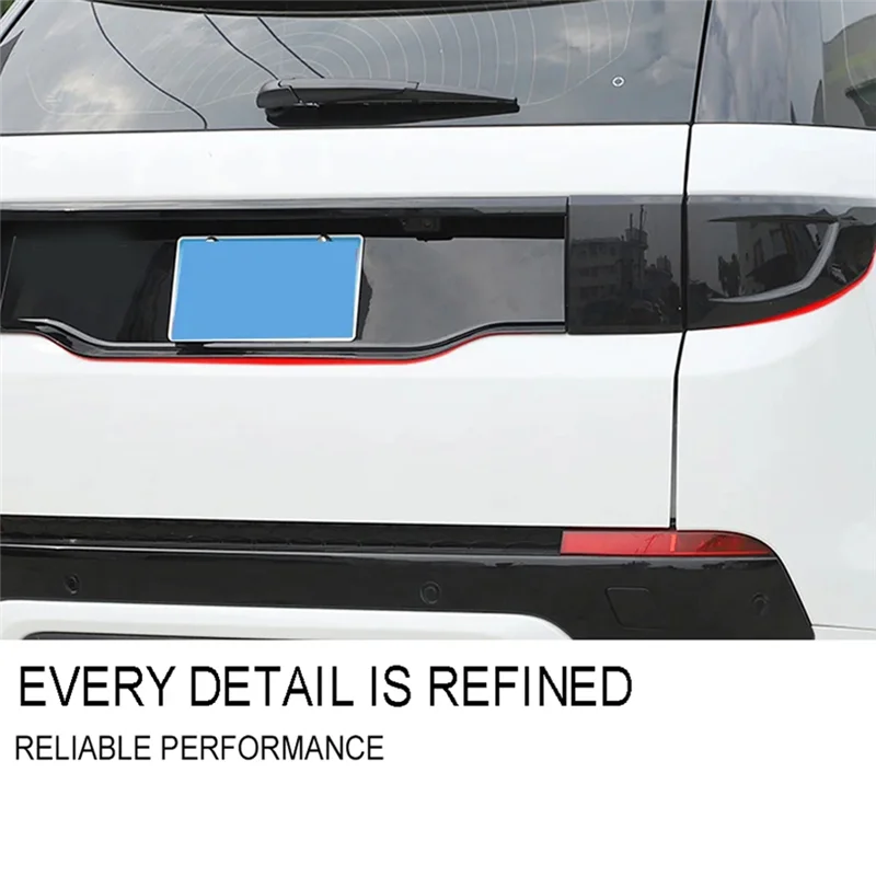 4Pcs Car Rear Light Hoods Decoration Tail Lamp Guards Cover Trim For Land Rover Discovery Sport 2020-2022