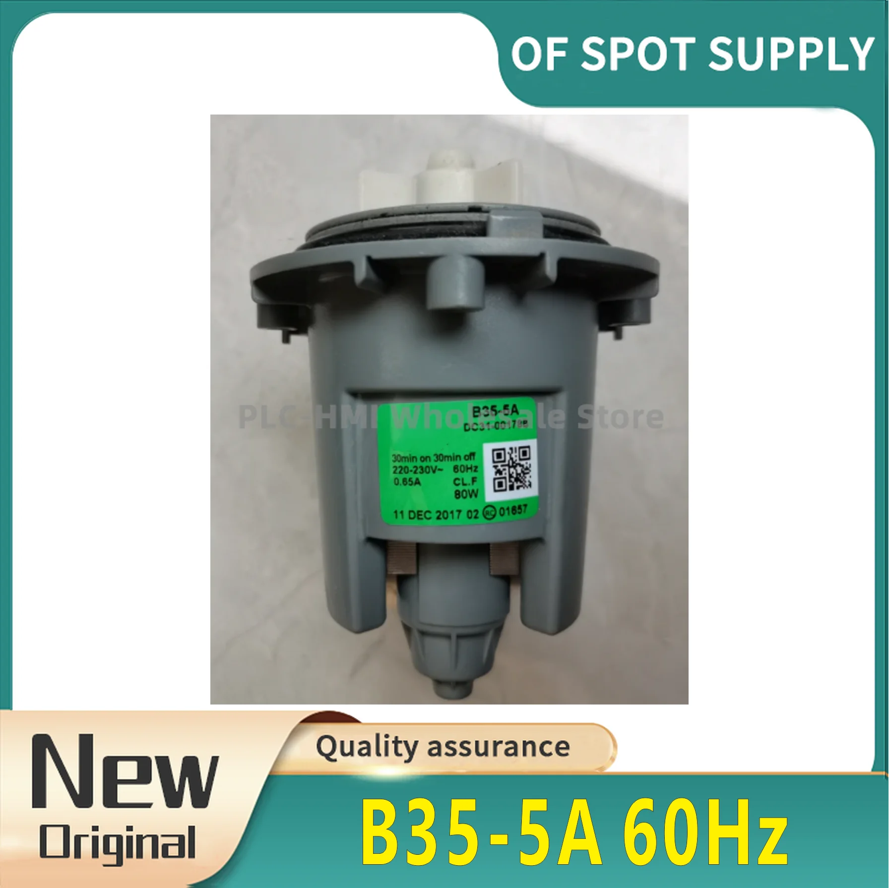 Washing machine drainage motor drainage pump B35-5A 60Hz
