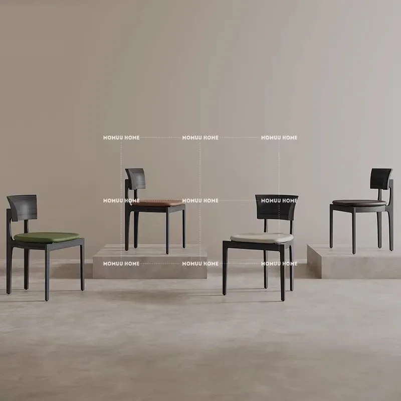 

Balcony Minimalist Dining Chair Nordic Restaurant Throne Universal Dining Chair Barber Nordic Hotel Muebles Unique Furniture