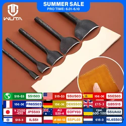 WUTA Basic Series 5-9 Pcs Leather Corner Cutter Set 1/4 Round Punches Leather Edge Cutting Die Strap Belt Wallet DIY Craft Tools