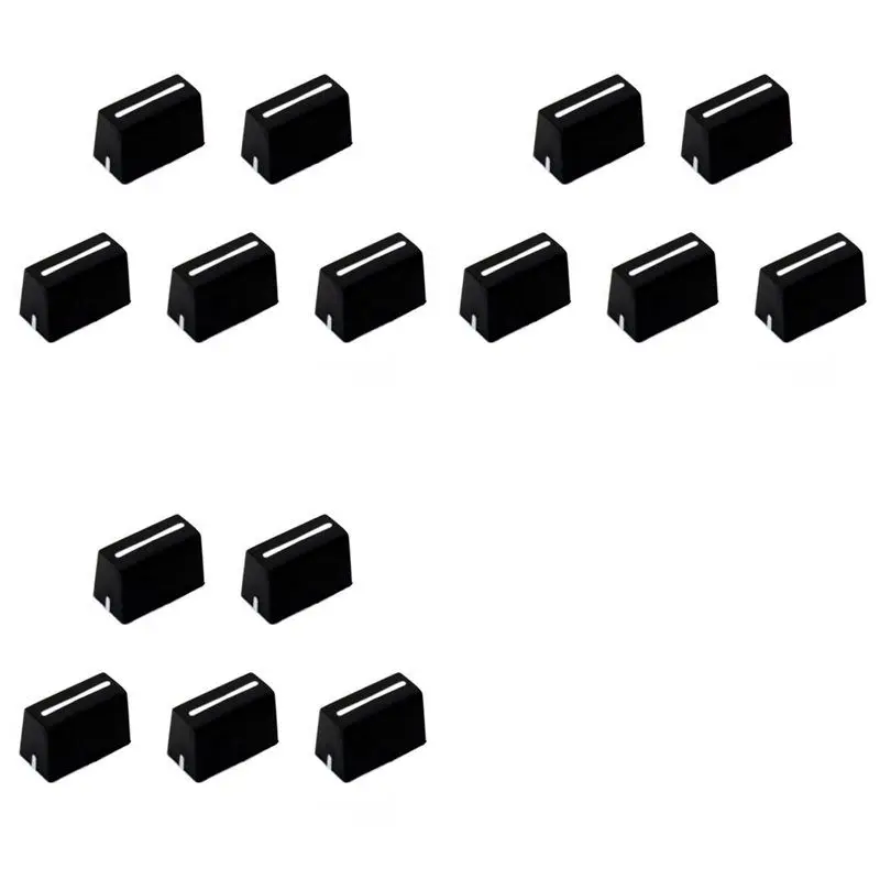 15Pcs Universal Fader Knobs Fader Cap Straight Slide Potentiometer Cap For DJ Controller Mixers Console DJM,DDJ,XDJ-A86G #1