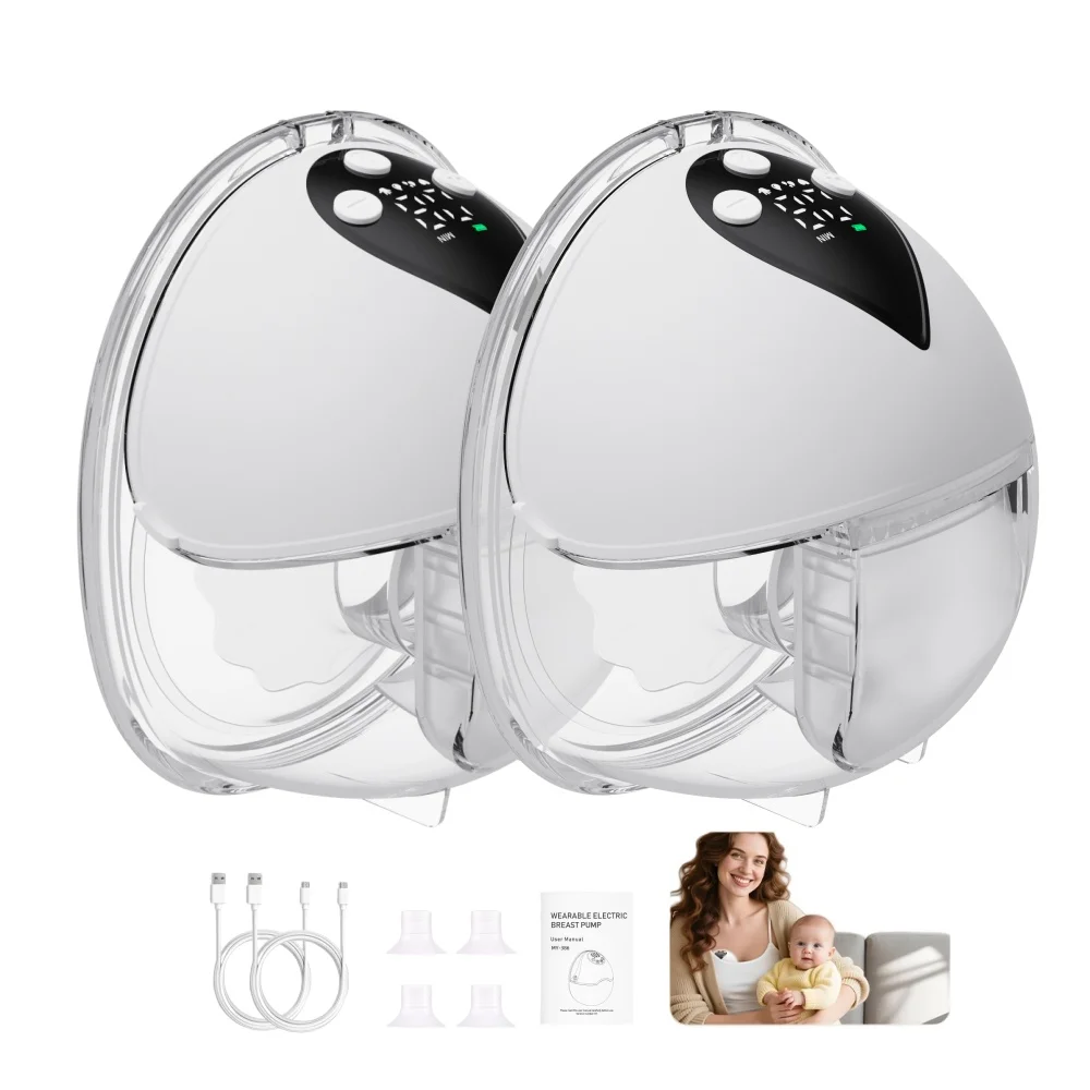 wearable-electric-breastmilk-pump-bpa-free-handsfree-hospital-grade-4-mode-12-levels-adjustable-wireless-breast-pump-on-the-go