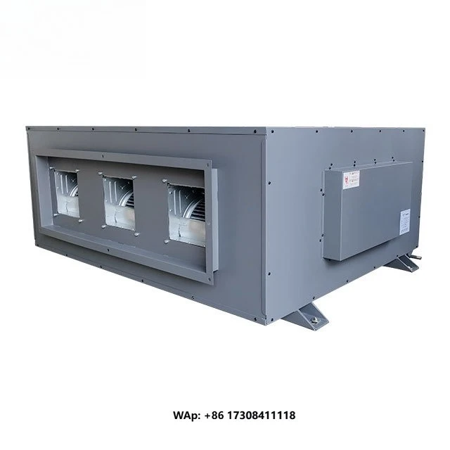 600L/Dh Industrial Duct Dehumidification System Ceiling-mounted Air Dehumidifier for Workshop Station Bsement