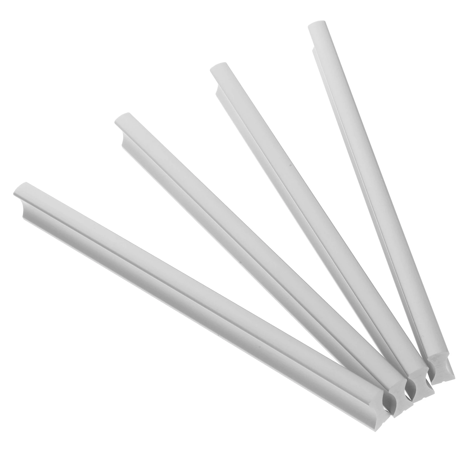 

4Pcs Kitchen H les Drawer H Replacement Drawer Pulls Aluminum Alloy Hardware Smooth Bathroom Knobs Dresser