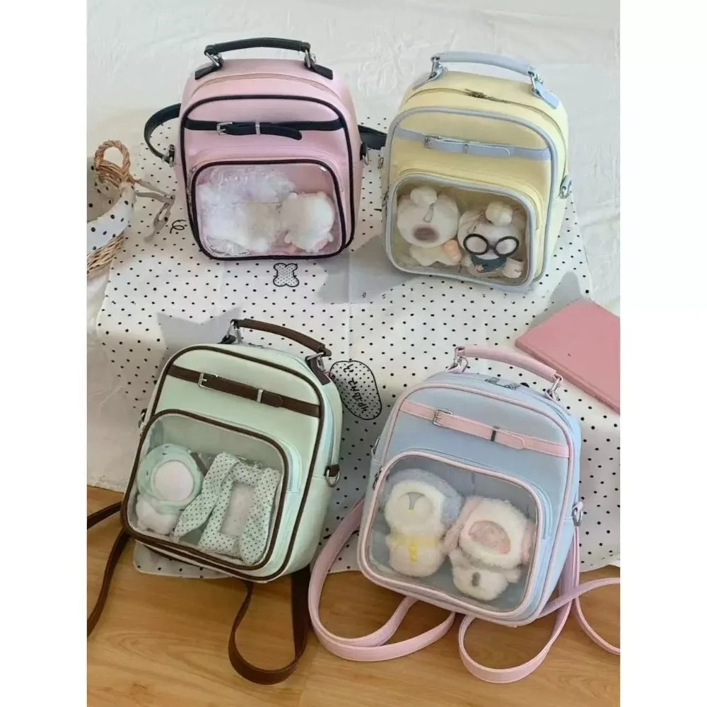 

Original Transparent Ita Bag Shoulder Crossbady Mochila Multi-functionmochilas Mujer Fashion Backpacks Backpack Bolsas Feminina