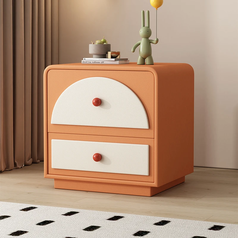 Kids Bedside Table Furniture Cabinet Night Children Tables Nightstand Nightstands Room Bed Side Small Comodino Open Cabinets