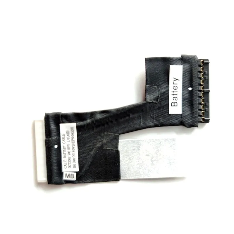 New For DELL inspiron G3 3779 3579 Laptop Battery Cable Connector Line Replace Battery Flex Cable 04G59J 4G59J