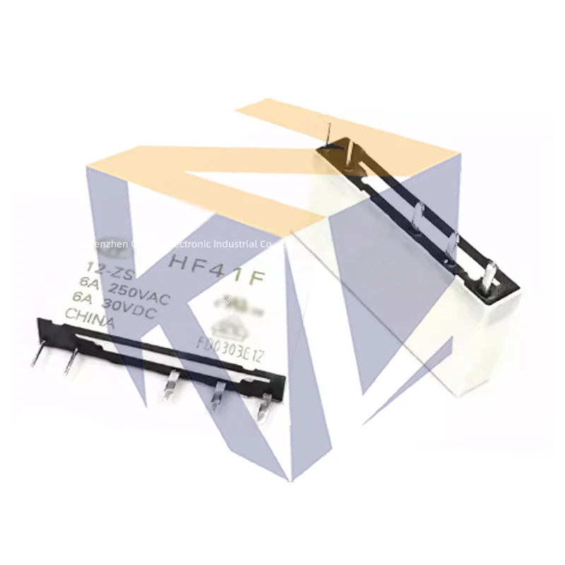 1pcs HF41F 12-ZS 6A 12V 5-Pin Automotive Relay