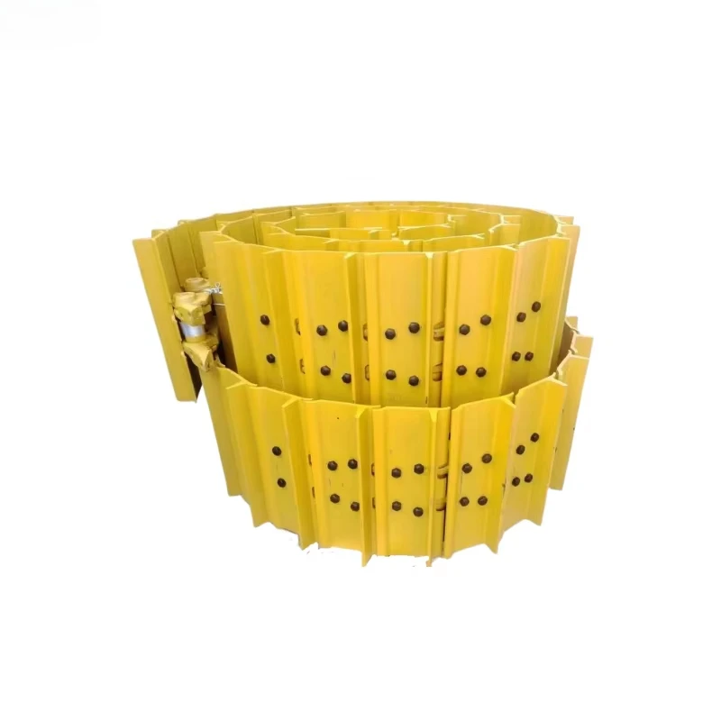 OC PARTS Construction Machinery Undercarriage Track Link Assembly Parts PC200 Excavator Bulldozer Track Assembly