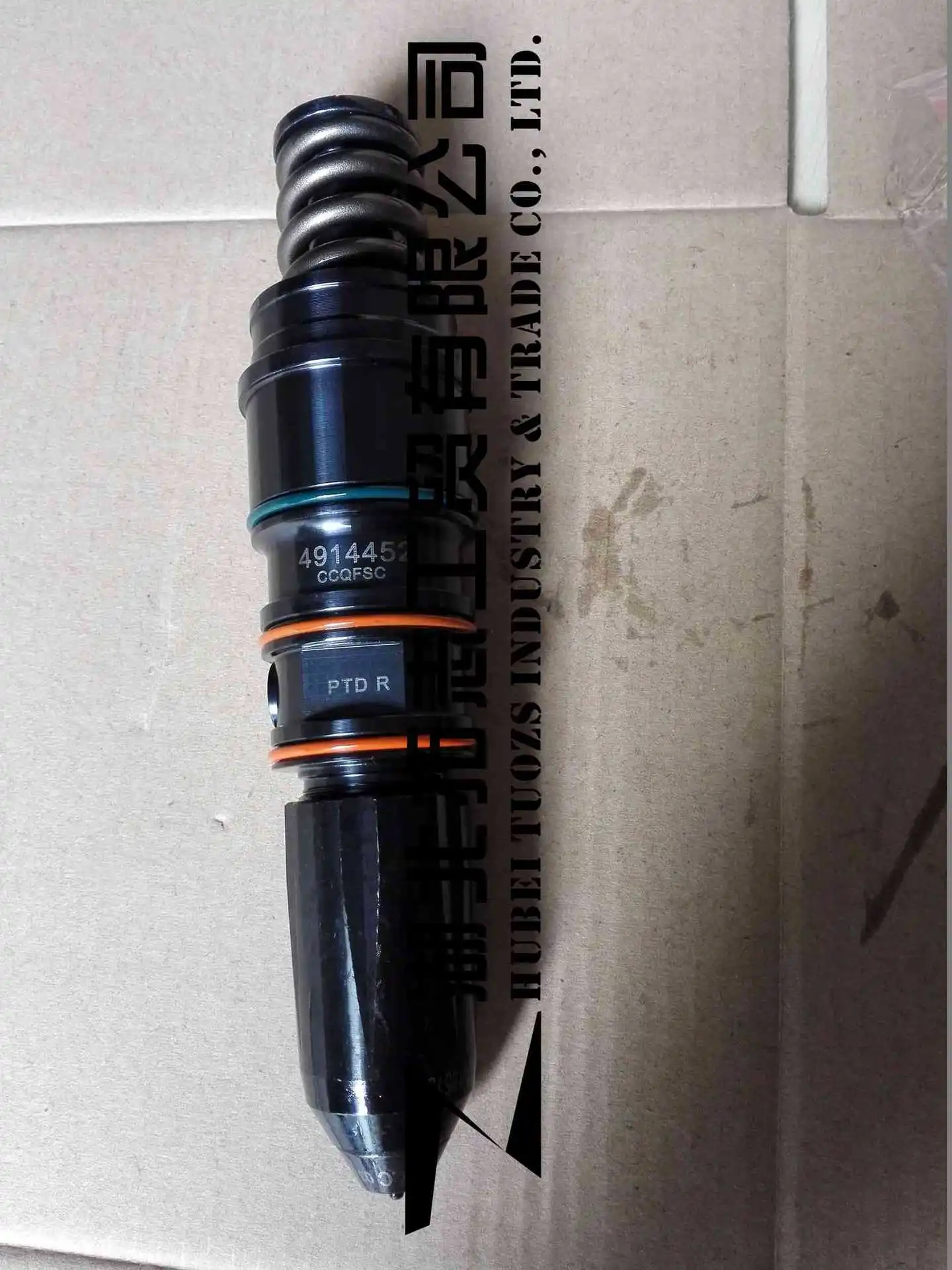 

Генераторный комплект, детали двигателя NT855, механический автомобиль 4914452, топливная форсунка