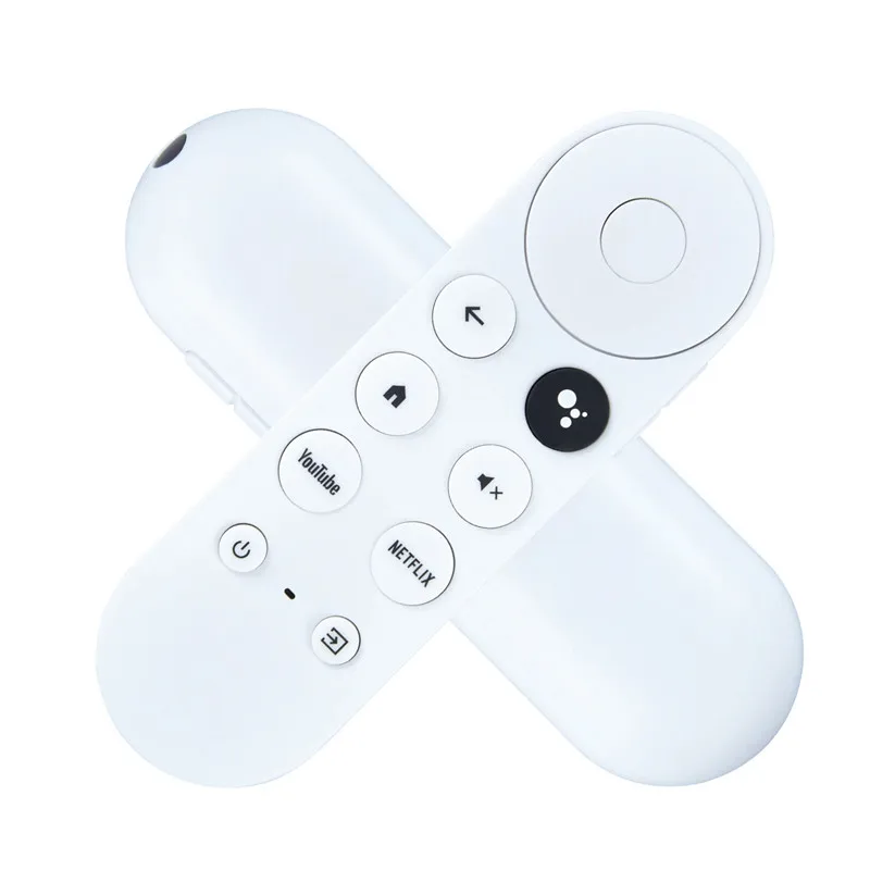 جهاز التحكم عن بعد الصوتي الجديد G9N9N لـ 2020 Google Chromecast 4K HDTV (جهاز التحكم عن بعد فقط)