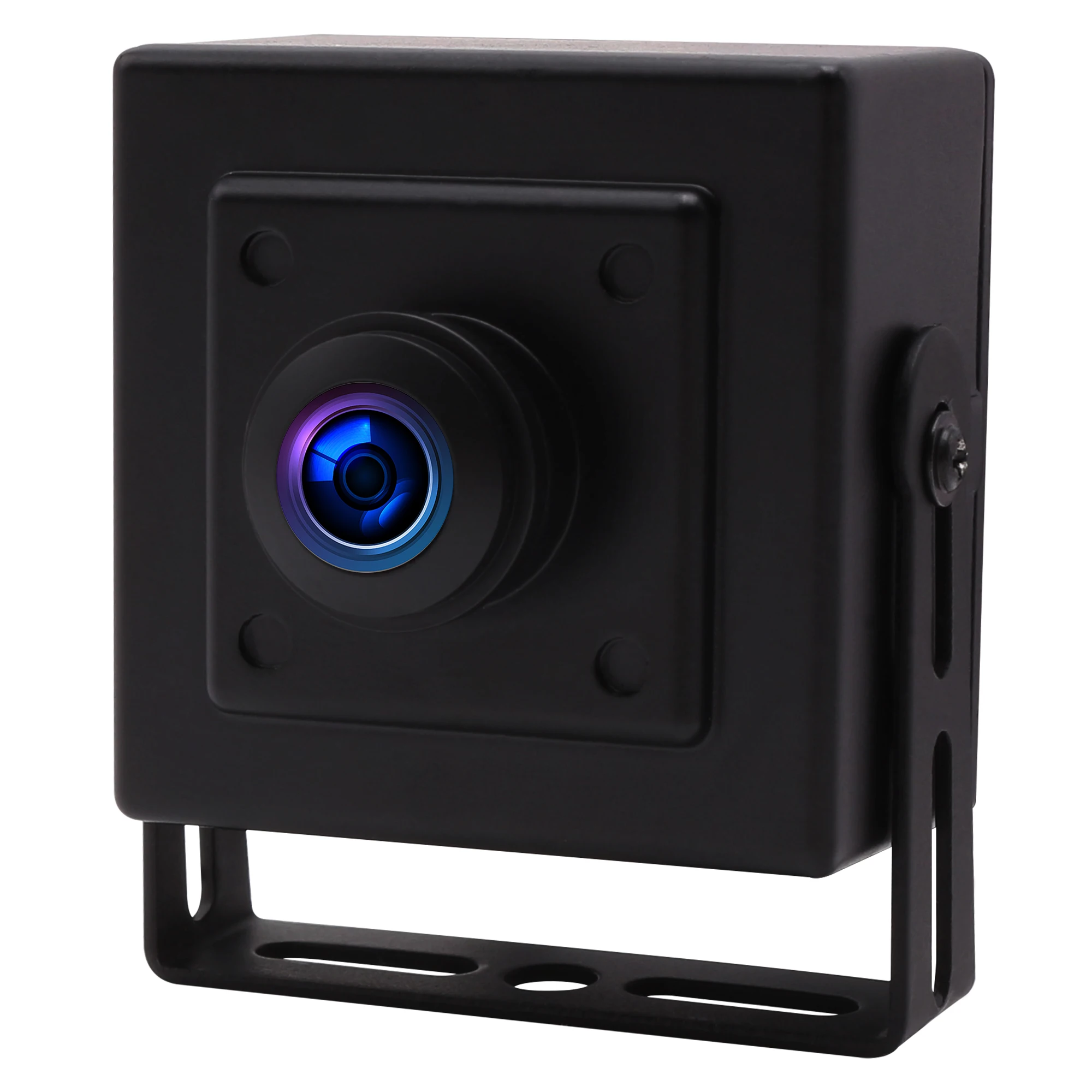 120FPS 210FPS 1MP Global Shutter USB Camera with Wide Angle Fisheye Lens CMOS OV9281 Monochrome Mini USB Webcam for Computer