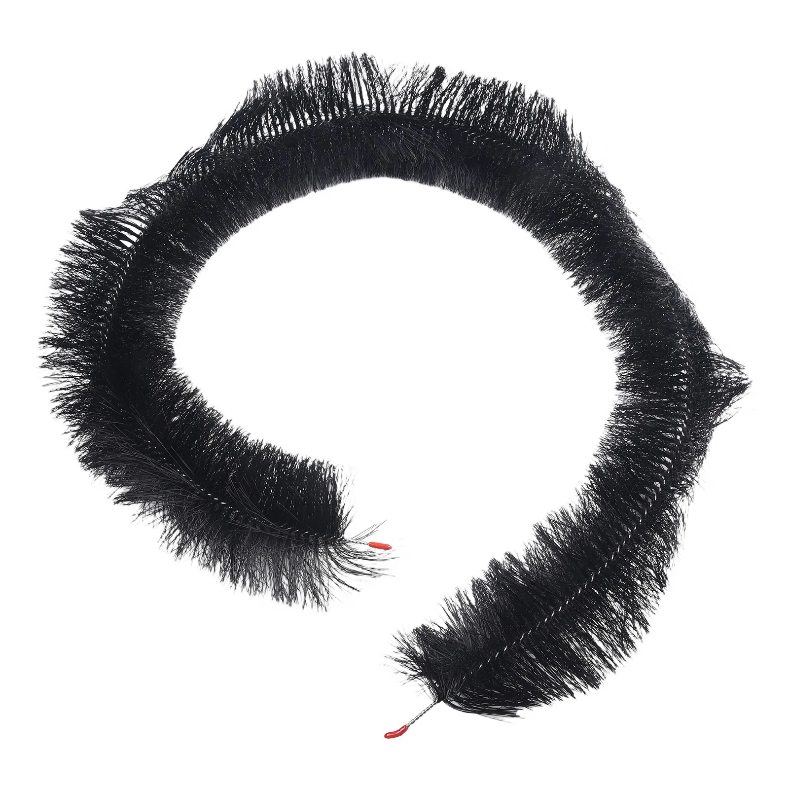 Gutter Guard Brush Leaf Filter Protection Clog Remover For Roof Downpipe Roof Brush Gutter Protection Brush Leaf Filter