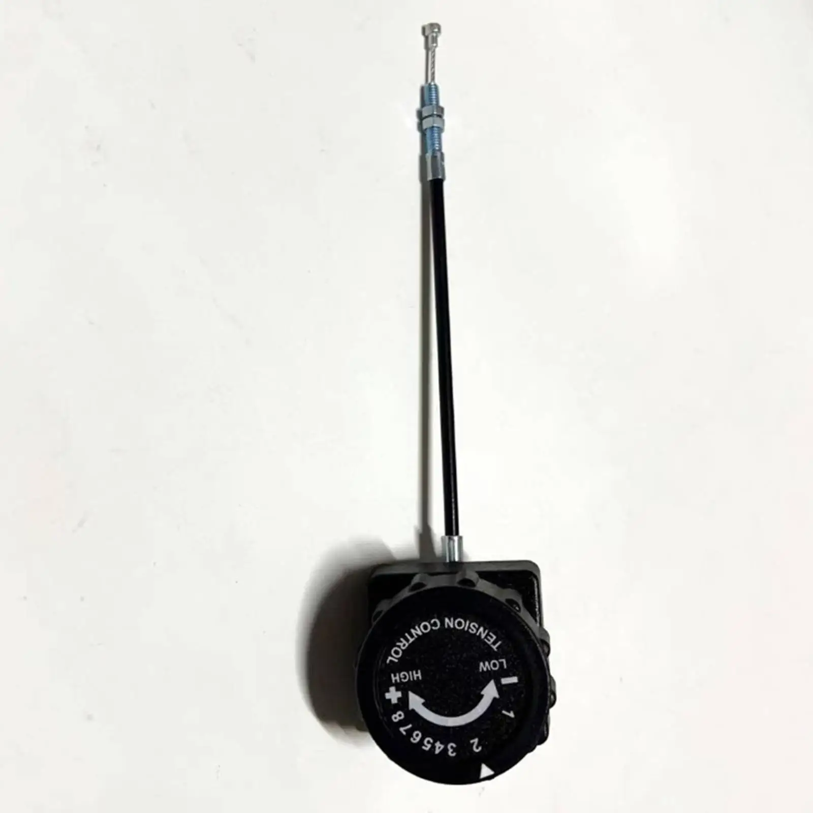 Adjustable Exercise Bike Knob Eight Level Resistance Controller Fitness Cycle Accessory for Home Gym
