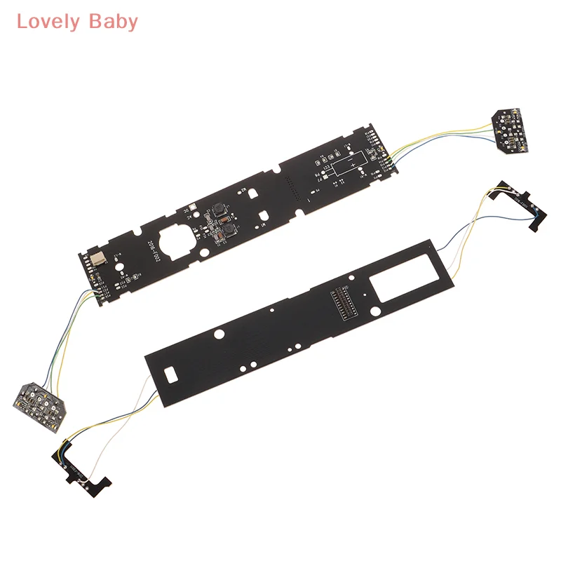 HO 1/87 مقياس IC نموذج قطار لوحة دوائر كهربائية مع محول الضوء والصوت DCC لقطع غيار قطار قاطرة